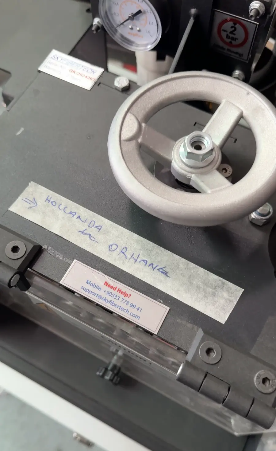 MiniSky and DynoSky Machines Shipped to the Netherlands