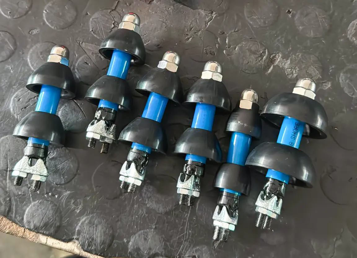 Cable Blowing Parachute Delivered to Belgium
