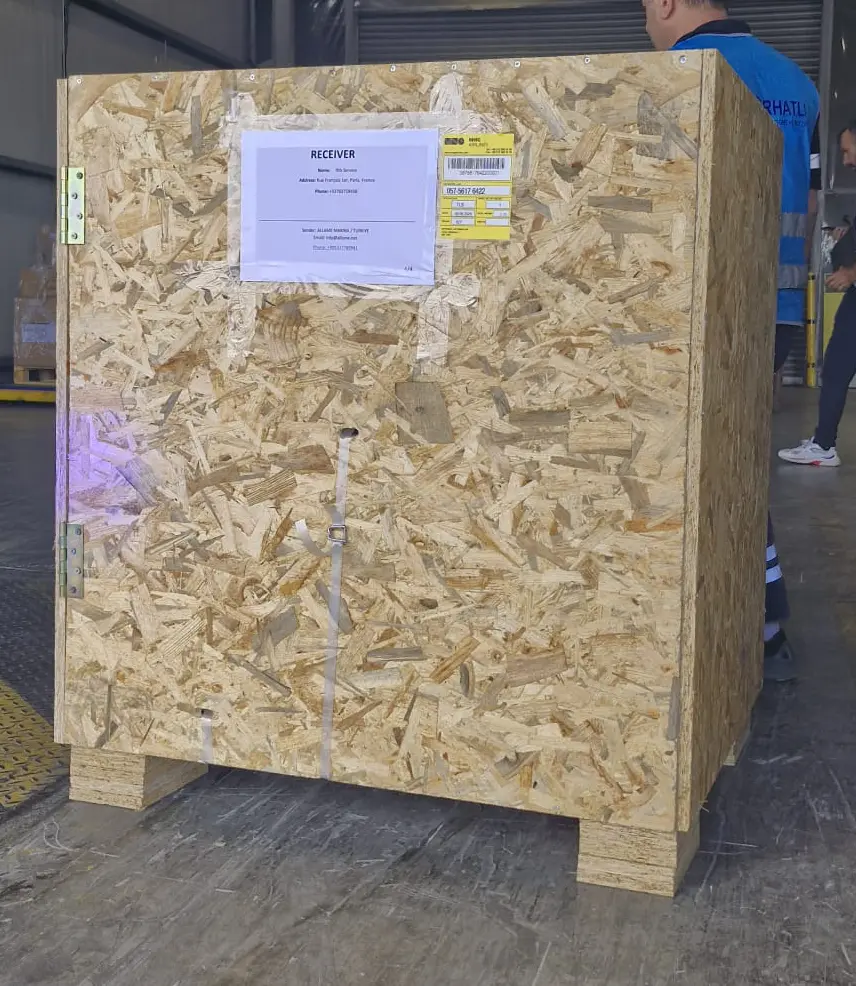 hydrosky cable blowing machine delivered to france